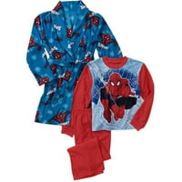 Marvel Boys Spider Man 3.piece Robe Set
