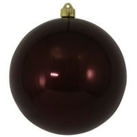 Божиќ од Кребс 8 Сјајна топла јава кафеава [парче] цврста комерцијална одделение во затворено и отворено распрскувано пластично,