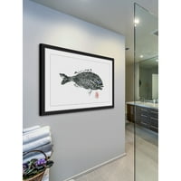 Мармонт Хил Sea Perch Rramed Printion Print