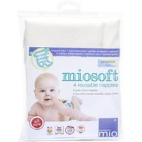 Bambino Mio - Miosoft Oure Useable Diaphers - една големина одговара на сите - пакет