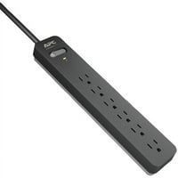 Заштитник на SurgeArrest SurgeArrest на APC 6-Outlet, 6ft кабел