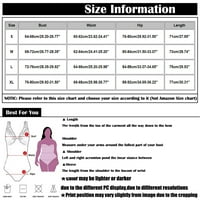 амуса Мода Женски Секси Темперамент Без Грб Облека За Плажа бикини костим за Капење костими за капење жени