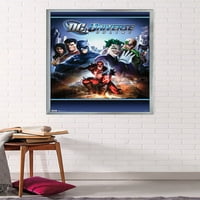 Стрип Видео Игра - Дц Универзум Онлајн-Клучна Уметност Ѕид Постер, 22.375 34