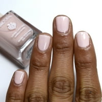 Nailtural Natural Vegan Nail Polish Color, совршено розова, розова