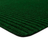 Mohawk Home All Pertal Polyester Ribbed Mat, Green, 1 '6 2' 6