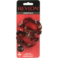 Revlon® Најважен Силно Држење? Двојни Заби Вилица Клип