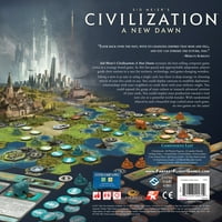 Цивилизација На Сид Мајер: Стратегија За Нова Зора Игра На Табла Со Векови и повеќе, Од Асмоди